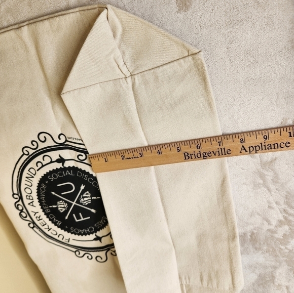 F@$kery Abound Canvas Tote Bag - Picture 6 of 9